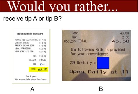 Would You Rather Would You Rather Math