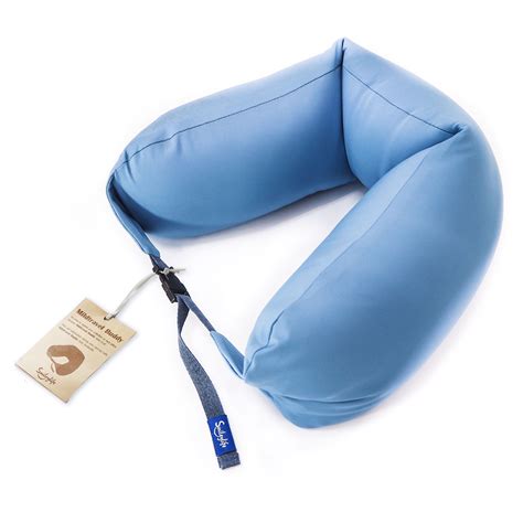 Mildtravel Buddy Neck Pillow For Sleeping With Microbeads And Polyester Strap Now Available At