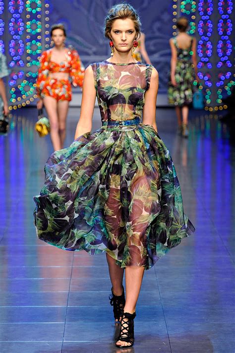 How to pronounce dolce and gabbana. Dasha's fashion: Dolce & Gabbana spring-summer 2012