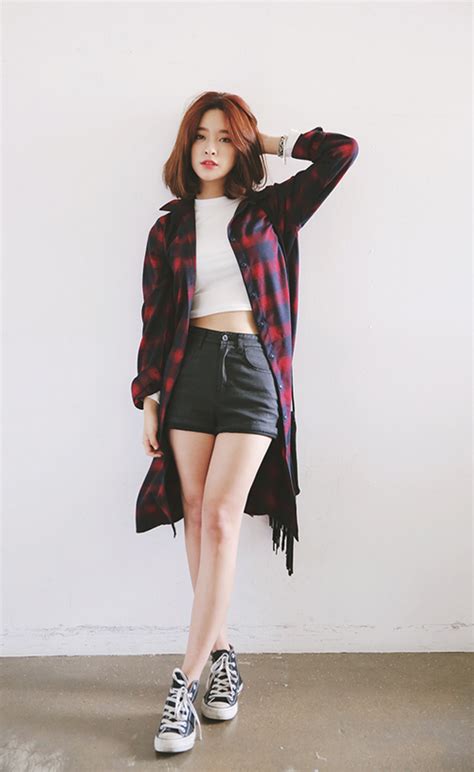 Korean Women S Fashion Stylenanda Mode Ulzzang Vêtements Stylés Mode Asiatique