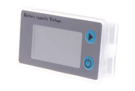 V Universal Battery Capacity Voltmeter Tester Lcd Car Lead Acid Indicator Digital