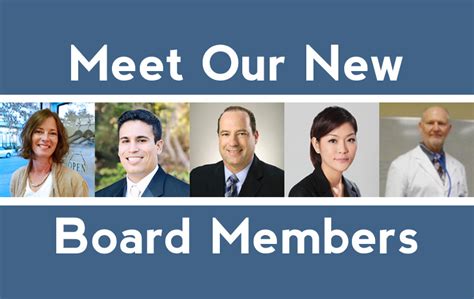 meet our new board members greater opportunities