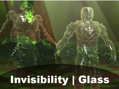 Invisibility Glass Shader Vfx Shaders Unity Asset Store