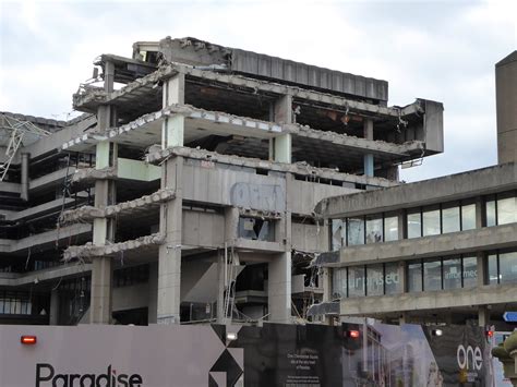 Birmingham Central Library Demolition | Latest shots from th… | Flickr