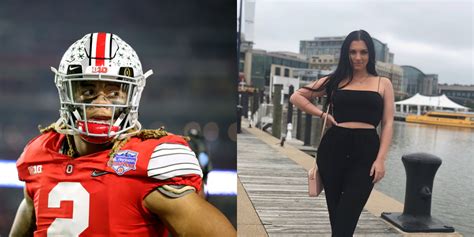 Meet Redskins Draft Pick Chase Youngs Girlfriend Sophie Piteo Pics