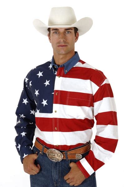 roper american flag long sleeve button front western shirt tall men s western shirts spur