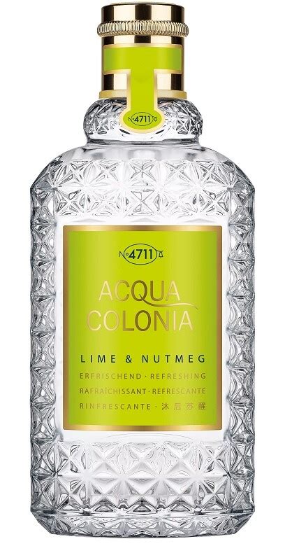 Acqua Colonia Lime Nutmeg Eau De Cologne Ml Thiemann Shop