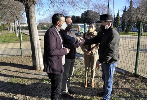El Ayuntamiento De Jerez Abre El Nuevo Espacio De Esparcimiento Canino