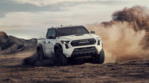 Toyota Tacoma Trd Pro Double Cab 2024 5k Wallpaper Hd Car Wallpapers