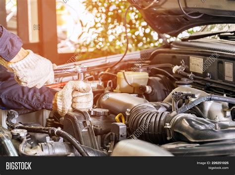Car Repairman Wearing Image And Photo Free Trial Bigstock