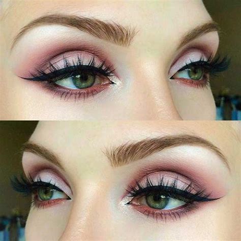 Pink eye is caused by harmful bacteria, and it's a common infection that people get from swimming in pools. 31 Pretty Eye Makeup Looks for Green Eyes | StayGlam