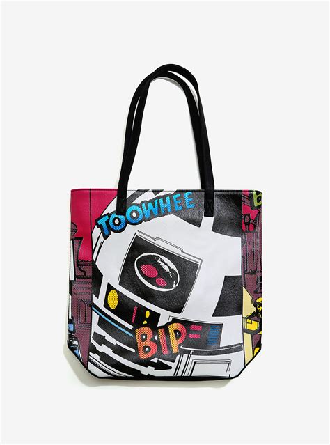 Loungefly R2 D2 Comic Tote At Box Lunch The Kessel Runway