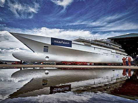 Jachtbouwer oceanco uit alblasserdam heeft de voormalige werf van heerema fabrication group in gemeente zwijndrecht is blij met de komst van oceanco, de verwachting is dat er meer banen. 109 Oceanco Y720 ready for outfitting | SuperYacht Times