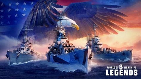 World Of Warships Legends Receives Warhammer 40000 Content
