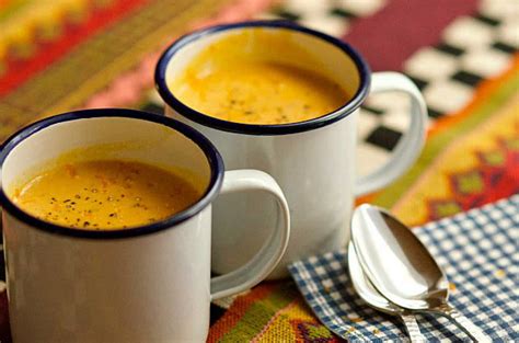 Creamy Butternut Squash Soup Video Reluctant Entertainer