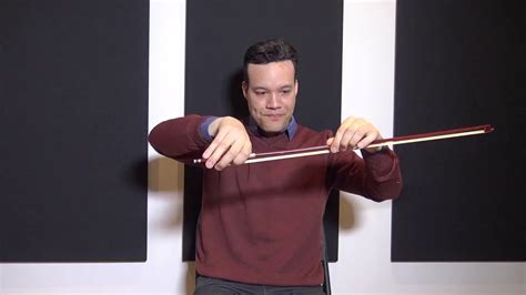 Official subreddit for twoset violin. Violin Technique - Old Russian / Auer Bow Hold (Lesson ...
