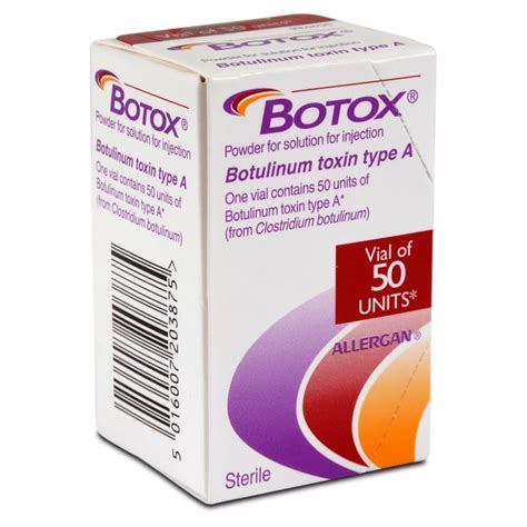botox 100 units سعر