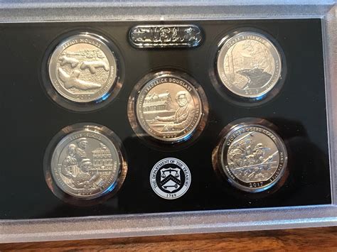 T2 2017 S Us Mint 225th Anniversary Enhanced Uncirculated 10 Coin Set