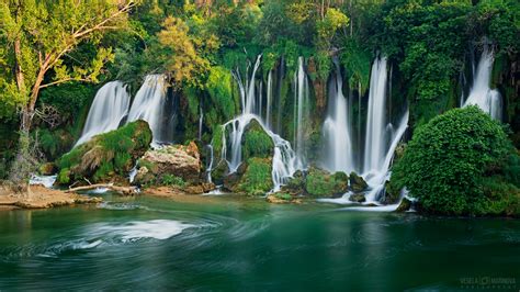 Kravica Waterfalls Bosnia And Herzegovina