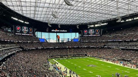 Eligen Al Estadio Allegiant De Los Raiders Para El Super Bowl De 2024