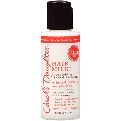 Curly Hair Products By Carols Daughter Hair Milk 4 In 1 Combing Creme