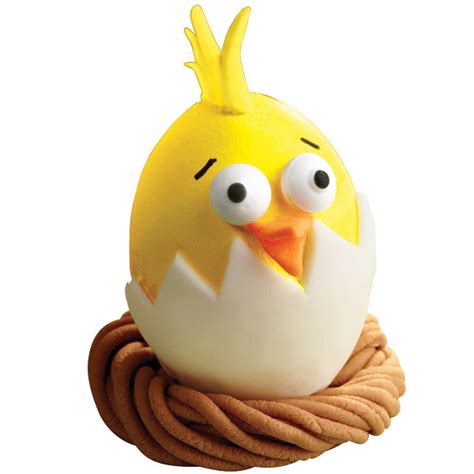 Slick Chick Easter Egg Wilton