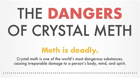 The Dangers Of Crystal Meth In An Infographic Yellowstone Recovery