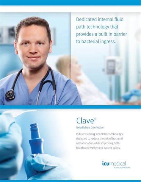 Clave® Icu Medical Inc