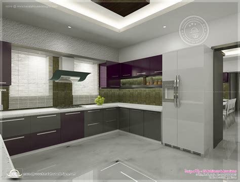 Styles covered include classic, country, modern, retro and also region specific styles of kitchens from italy, france, germany, japan and more. Kitchen interior views by SS Architects, Cochin | Home ...