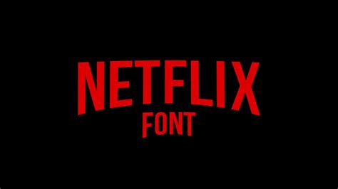 Netflix Font Free Download Letroot We Trust Creativity