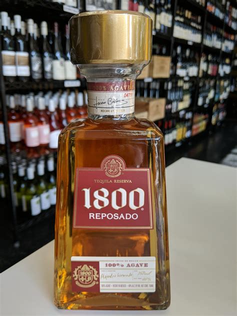 1800 Reposado Tequila 750ml Divino