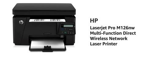 Hp Laserjet Pro 100 Mfp M126nw For Office At Rs 20600piece In New