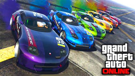 Gta 5 Online Car Show Best And Coolest Cars And Customizations Online
