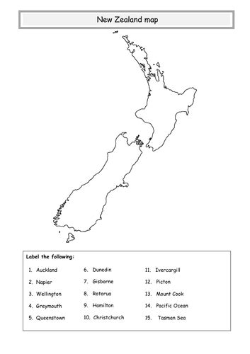 New Zealand Teaching Resources
