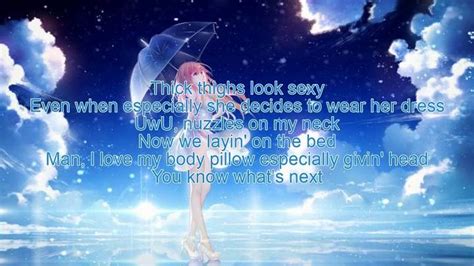 Full Lyrics Of Anime Thighs Song
