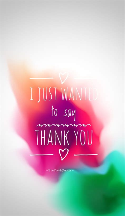 Thank You Quotes Inspiration
