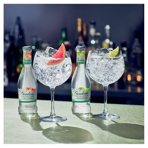 Gordons Low Alcohol Gin And Tonic Drink With A Hint Of Lime Ocado