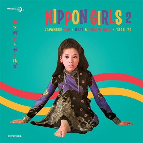 Nippon Girls 2 Japanese Pop Beat And Rocknroll 1966 70 Injerah