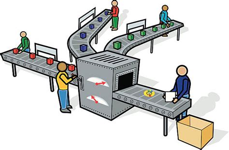 Best Production Line Illustrations Royalty Free Vector Graphics And Clip Art Istock
