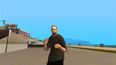 Gta San Andreas Eminem Skin V4 Mod