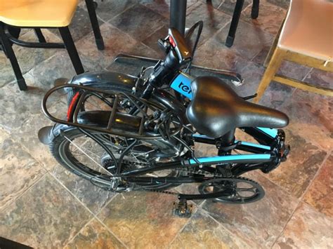 Brompton vs tern link d8 16 vs 20 wheels bicicleta plegable. Dahon Vs Tern / Folding Bikes Dahon And Younger Sibling ...