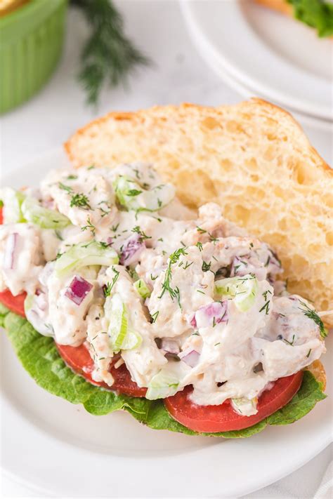 The Best Chicken Salad With Homemade Dressing Princess Pinky Girl