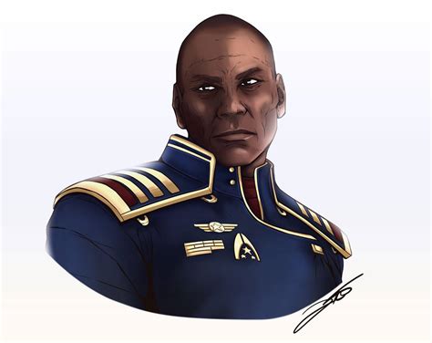 Mass Effect 3 Admiral David Anderson By Lrtrevelyan On Deviantart