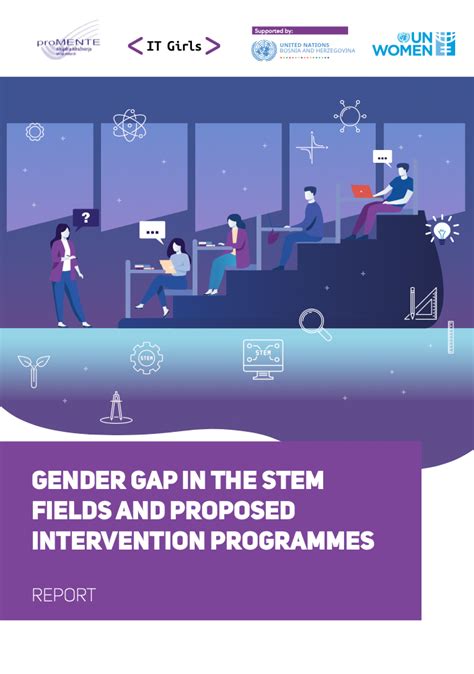 Gender Gap In The Stem Fields And Proposed Intervention Programmes Un