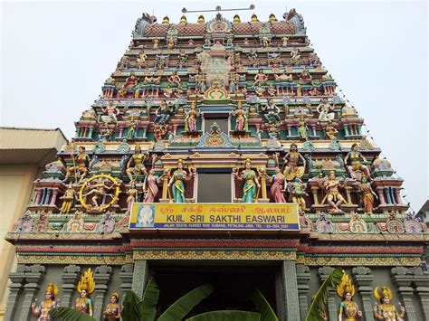 Malaysian Temples Sri Sakthi Easwari Temple Petaling Jaya