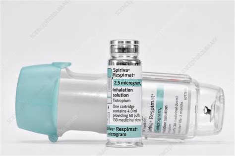 Spiriva Inhaler For COPD Stock Image C Science Photo Library
