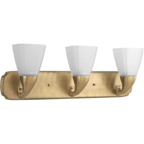 Allegri 029851 espirali brushed champagne gold drop lighting fixture brushed champagne gold finish measures 27 inches wide, 74 inches tall, extends 27 inches allegri 029852 espirali brushed champagne gold foyer light fixture. PP2848109 Addison 3 Bulb Bathroom Lighting - Champagne ...