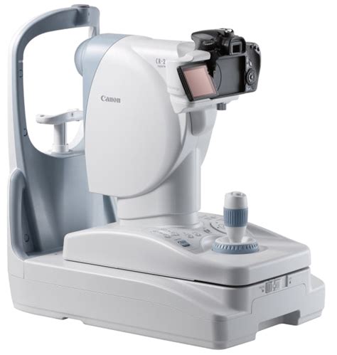 Canon Cr 2 Af Non Mydriatic Retinal Camera Ophthalmic Instrument Co