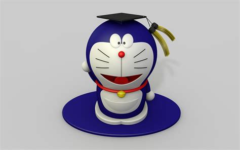 3d Doraemon Model