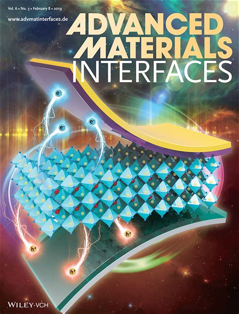 Advanced Materials Interfaces Vol 6 No 3